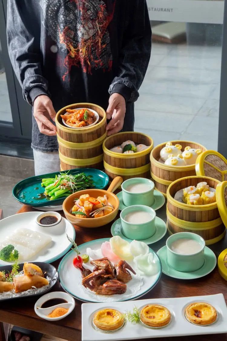 好吃点-【佳丽年终大促】￥48起吃40年老牌酒楼港式茶点！环岛/蔡塘/宝福3店可用！