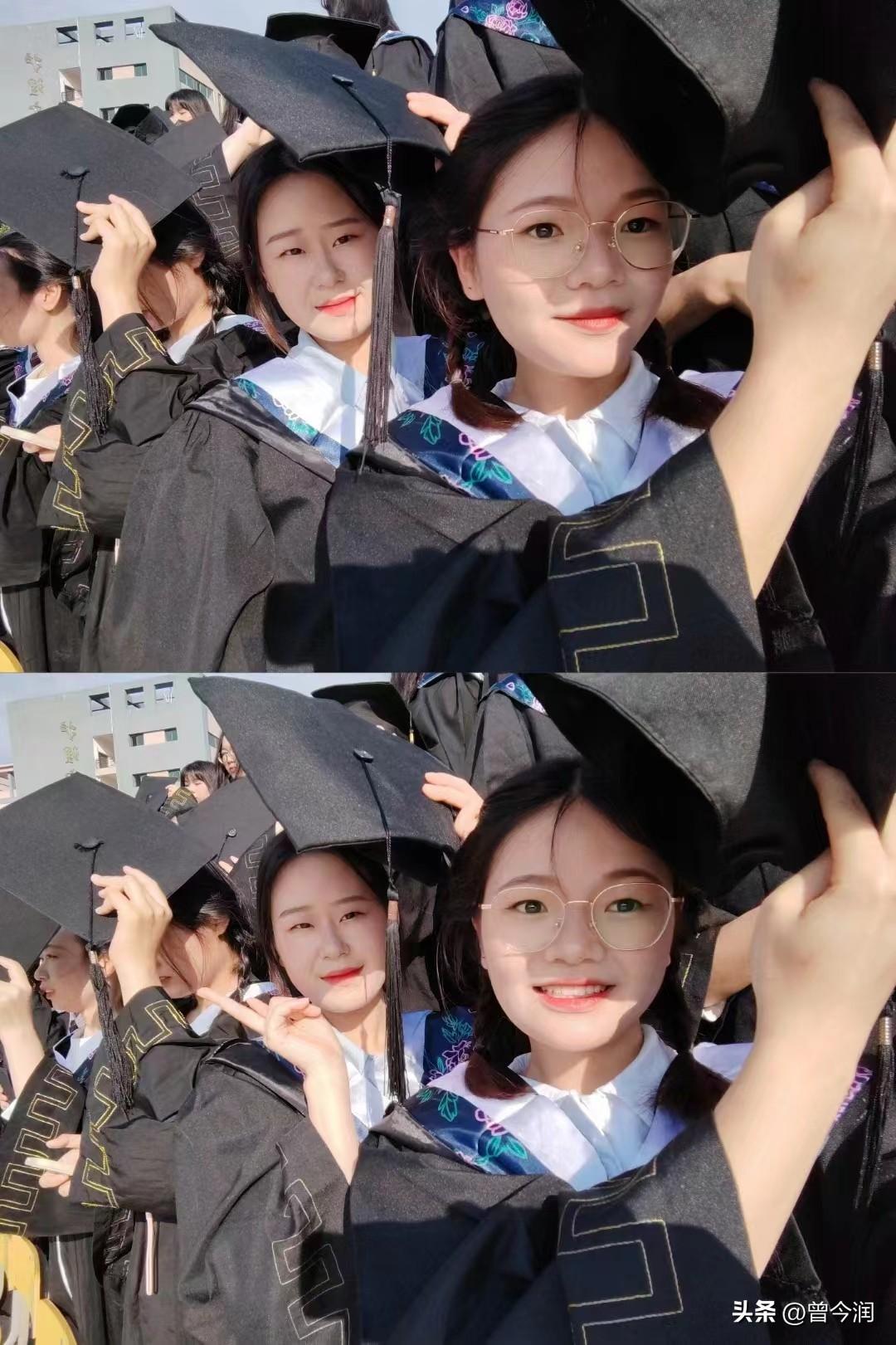 学士服穿什么衣服打底_学士服怎么穿_学士服穿法图解