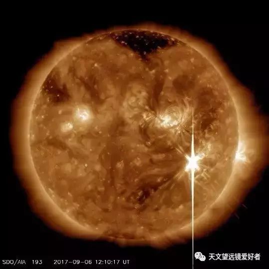 耀斑在什么层-十二年来最强太阳耀斑爆发 对地球有一定影响