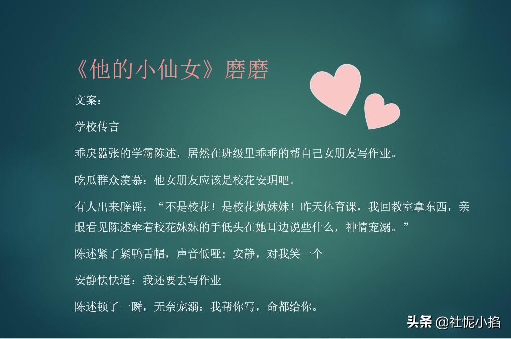 校园言情小说男主校霸痞帅-书单里的校霸文，甜虐，狗血却又莫名好看