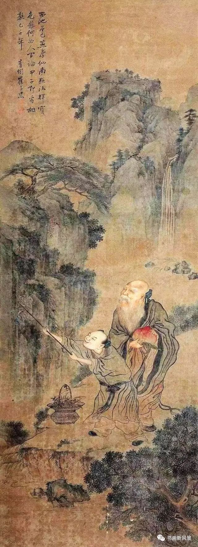 明代画家_明代画家董其昌推崇的是_明代画家排名前十名