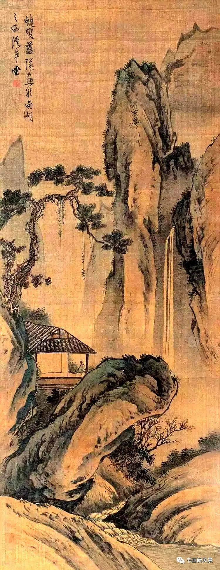 明代画家董其昌推崇的是_明代画家_明代画家排名前十名