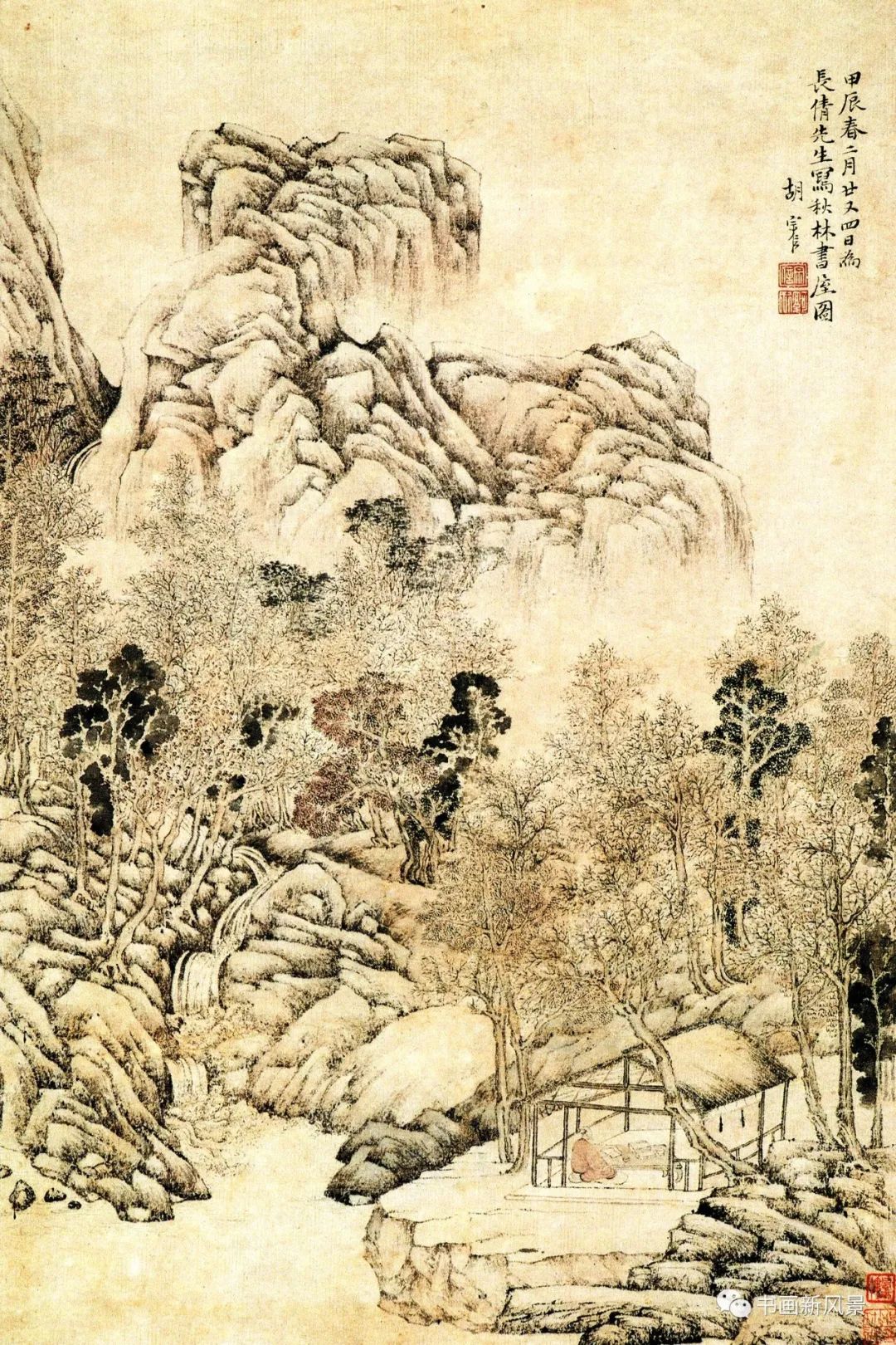 明代画家_明代画家排名前十名_明代画家董其昌推崇的是