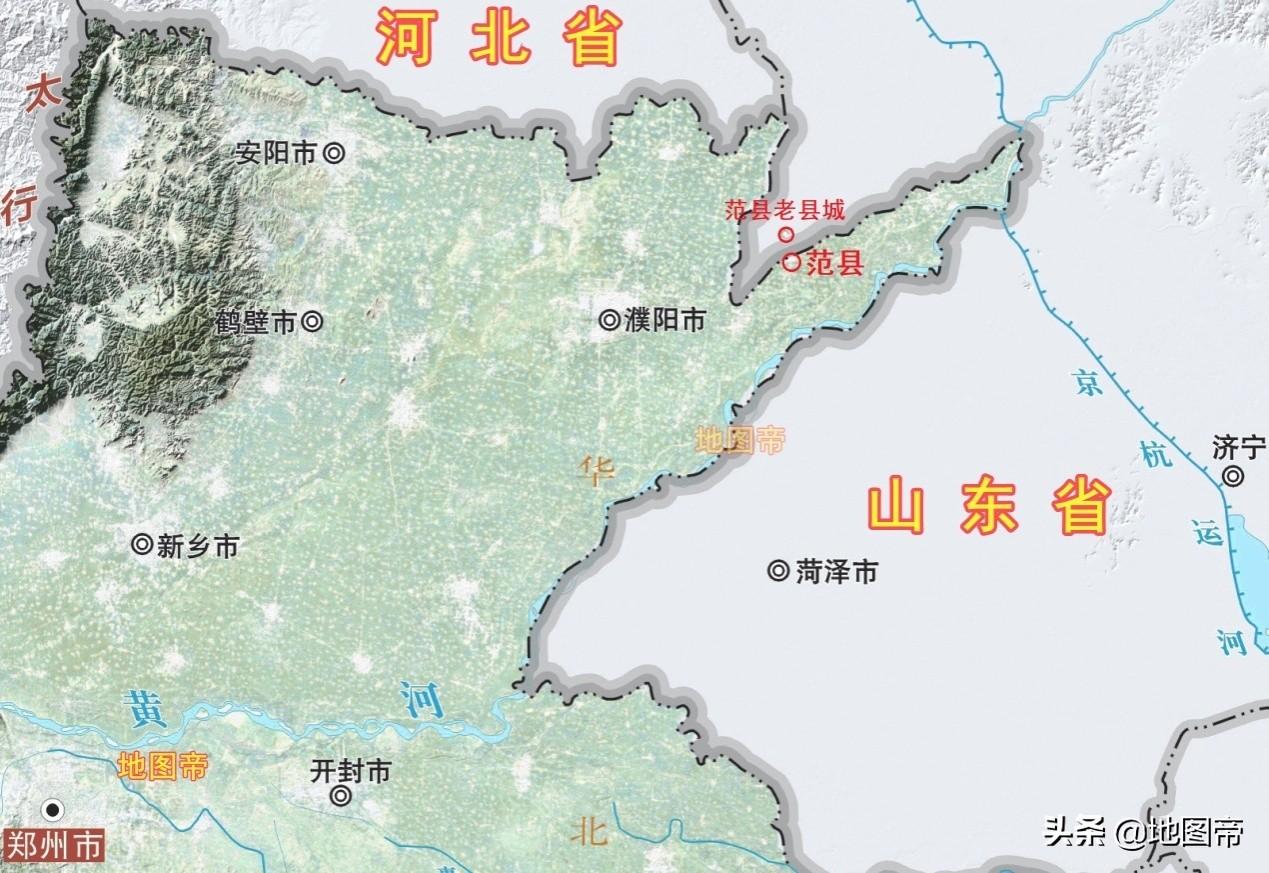 山东省莘县属于什么市-河南范县，县城为何在山东境内？