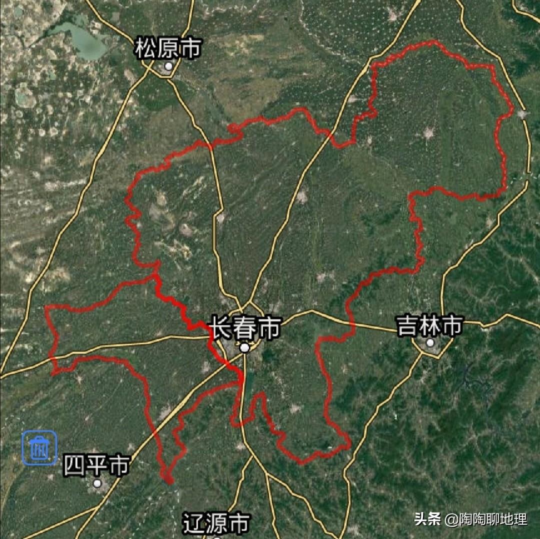 长春下辖区_长春区_长春有哪些区