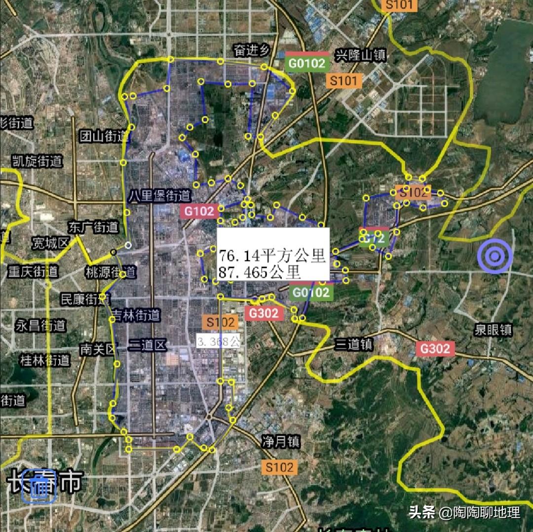 长春下辖区_长春有哪些区_长春区