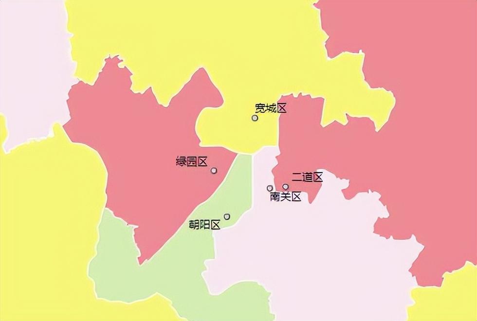 长春有哪些区_长春区分布_长春区有哪些