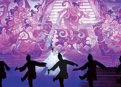 壁画敦煌介绍语_敦煌壁画简单介绍_敦煌壁画介绍