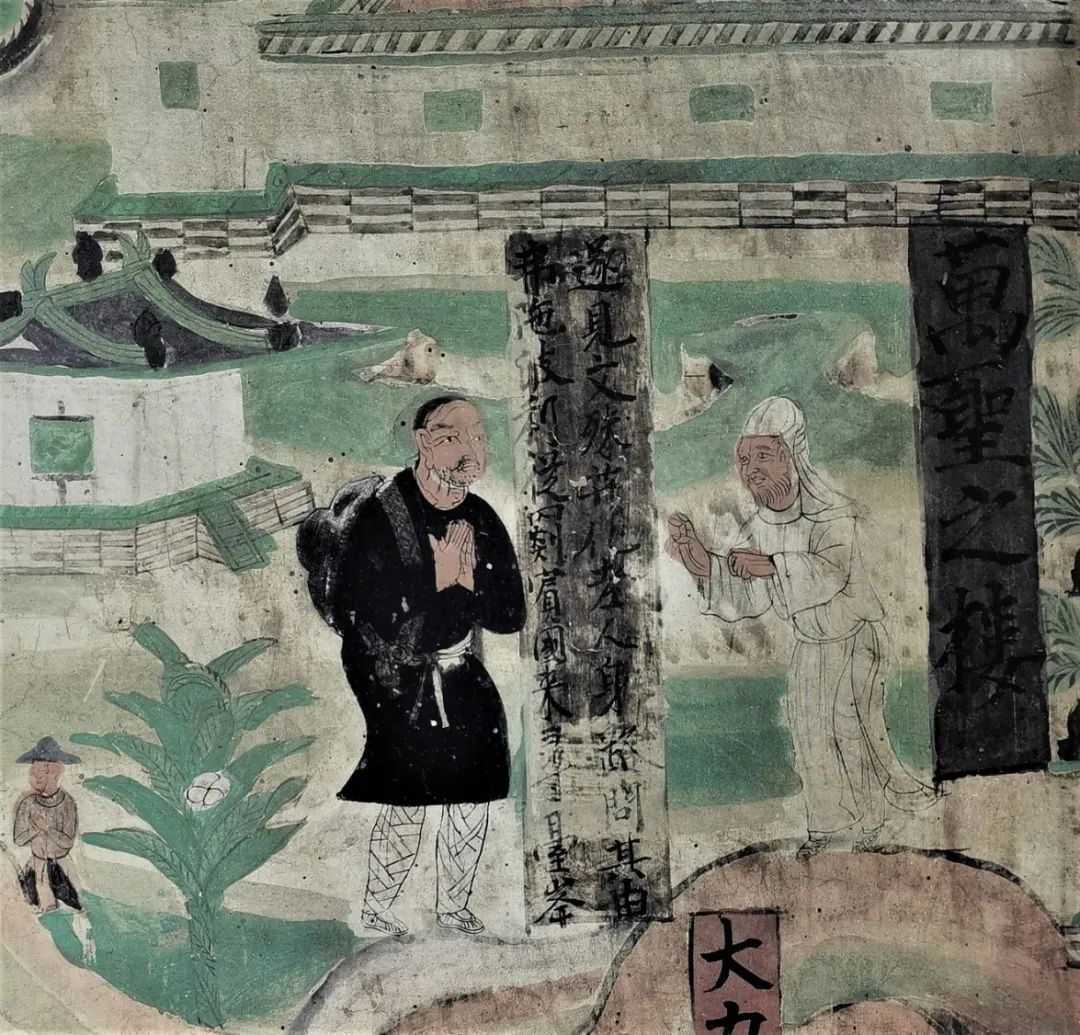 壁画敦煌介绍语_敦煌壁画简单介绍_敦煌壁画介绍