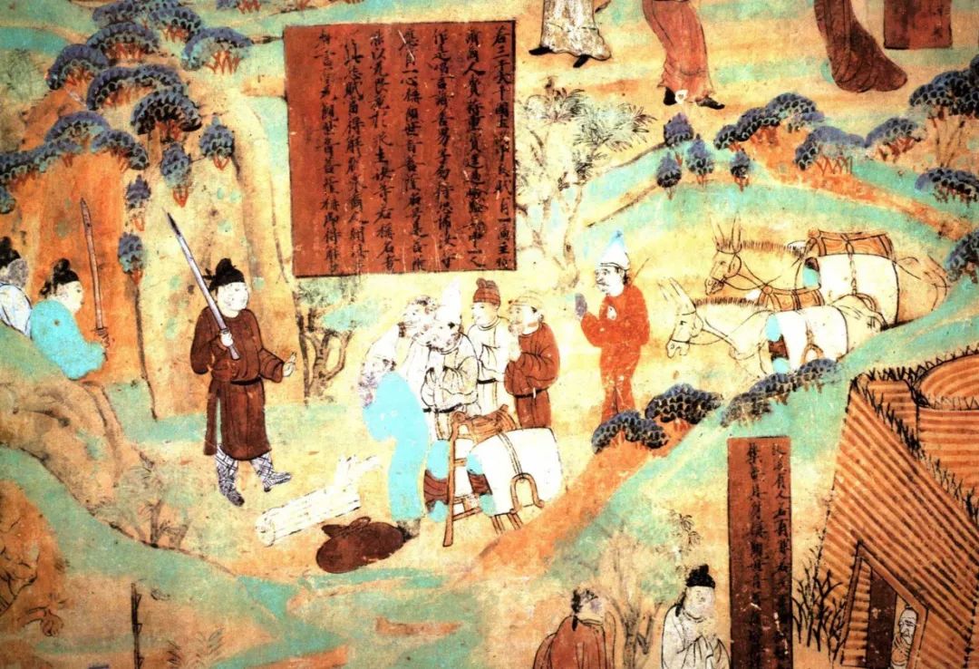 敦煌壁画简单介绍_壁画敦煌介绍语_敦煌壁画介绍