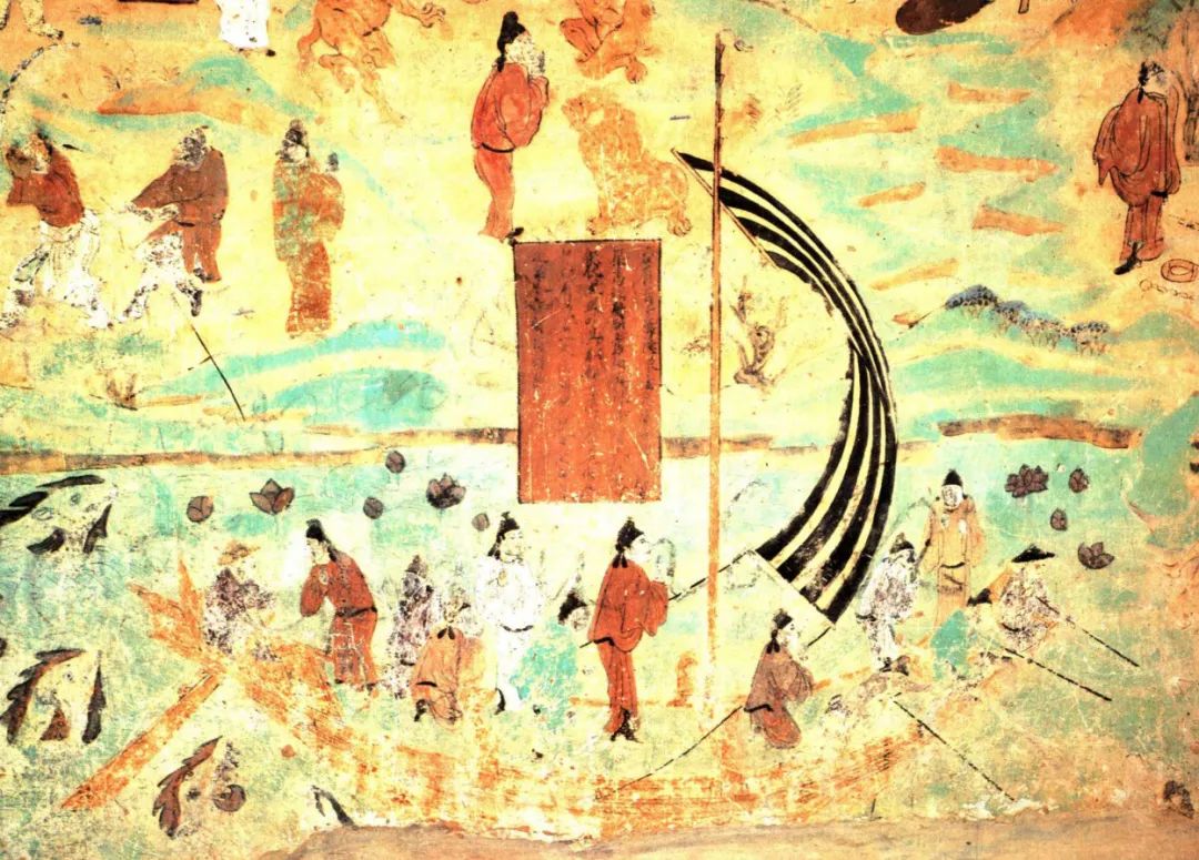 敦煌壁画介绍_敦煌壁画简单介绍_壁画敦煌介绍语