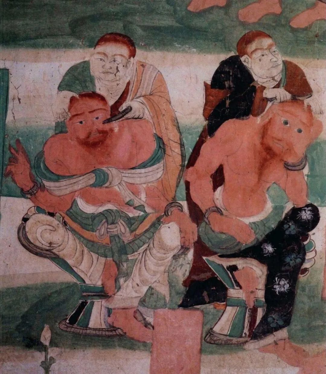 壁画敦煌介绍语_敦煌壁画介绍_敦煌壁画简单介绍