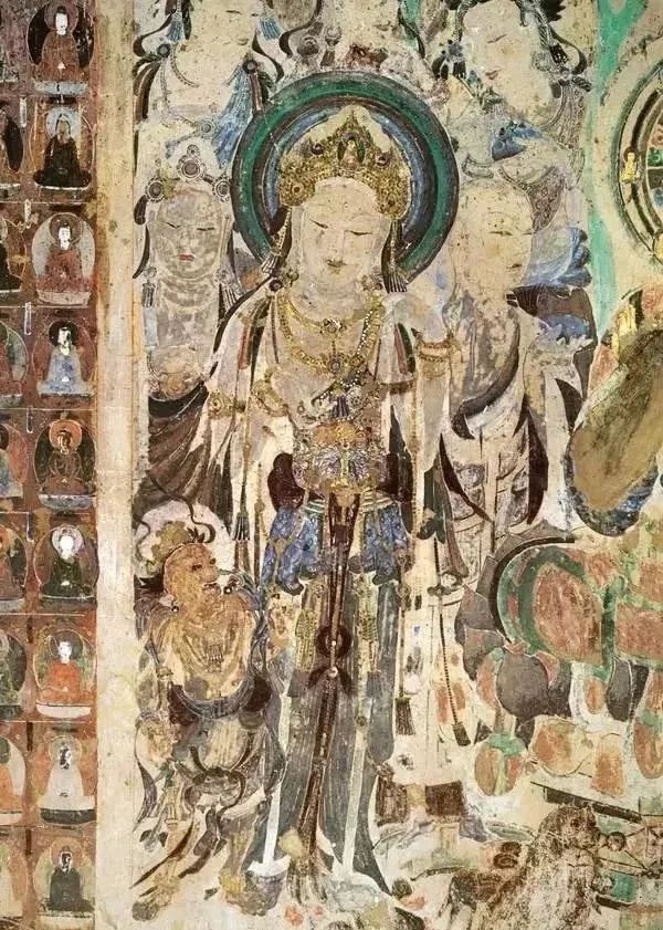 壁画敦煌_敦煌壁画介绍_壁画敦煌介绍50字