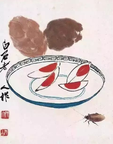 端午节为什么要吃咸鸭蛋-齐白石|端午节我只想吃一个天真的咸鸭蛋(新版)