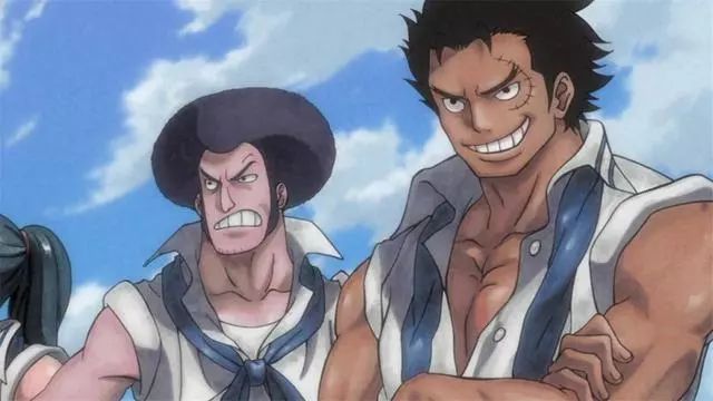 路飞的老婆是女帝吗_路飞的老婆_路飞的老婆到底是谁