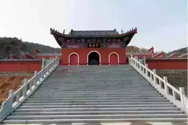 天台山在哪里-过年哪里去？且看涛雒镇天台山！