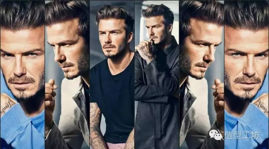 贝克汉姆发型飞机头_贝克汉姆发型_贝克汉姆发型图片大全