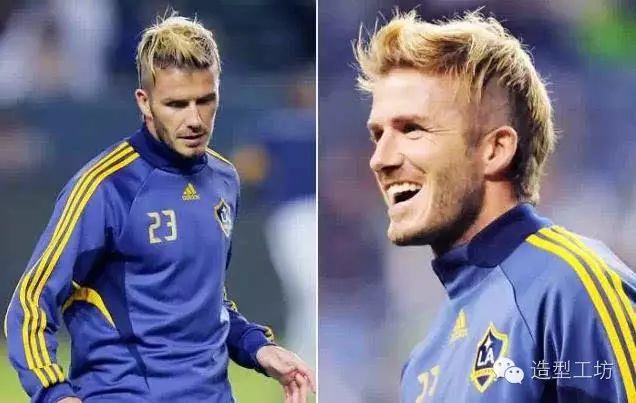 贝克汉姆发型图片大全_贝克汉姆发型_贝克汉姆发型飞机头