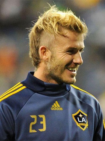 贝克汉姆发型图片大全_贝克汉姆发型飞机头_贝克汉姆发型