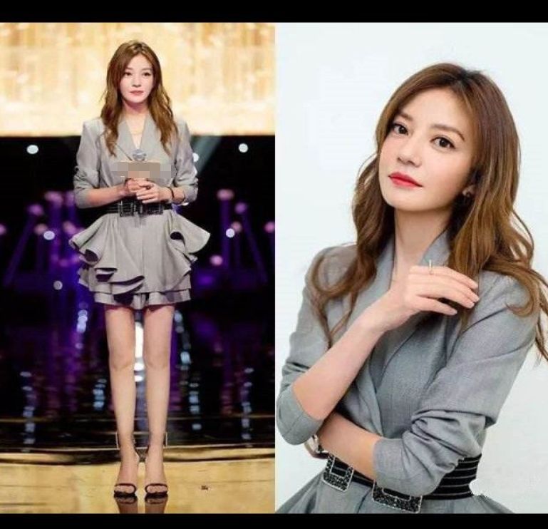 花裤-赵薇现魔鬼穿搭！花衬衫+大红裤子也敢穿出门？看完效果我沉默了