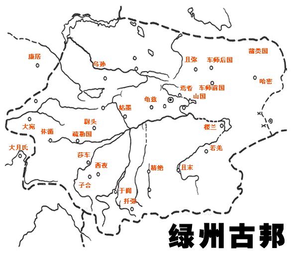 楼兰古国在现在的哪里_楼兰古国消失的原因是什么_楼兰古国在哪里