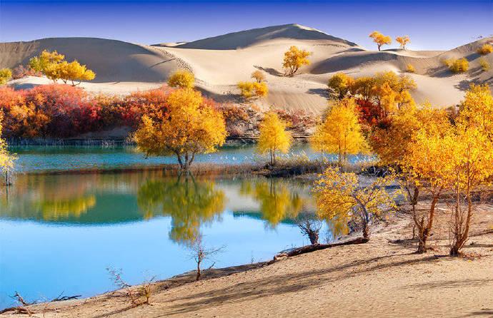 楼兰古国在现在的哪里_楼兰古国消失的原因是什么_楼兰古国在哪里