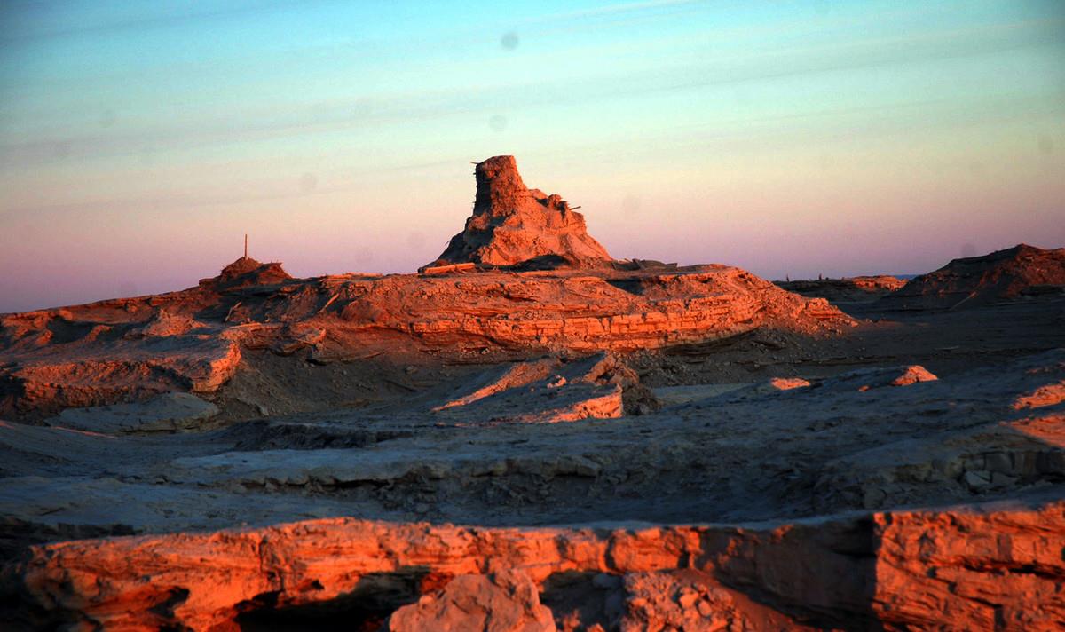 楼兰古国为什么一夜之间消失了_楼兰古国在哪里_楼兰古国是哪个朝代