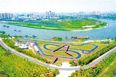 汉江湾崛起生态活力新城