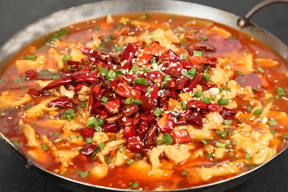 水煮肉片的配菜-水煮肉片的家常做法，美味又下饭。