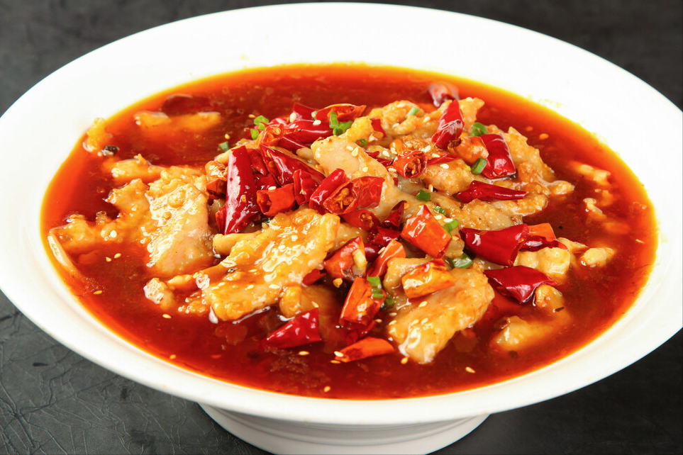 水煮肉片配菜放些什么好吃_水煮肉片的配菜_水煮肉片配菜图片