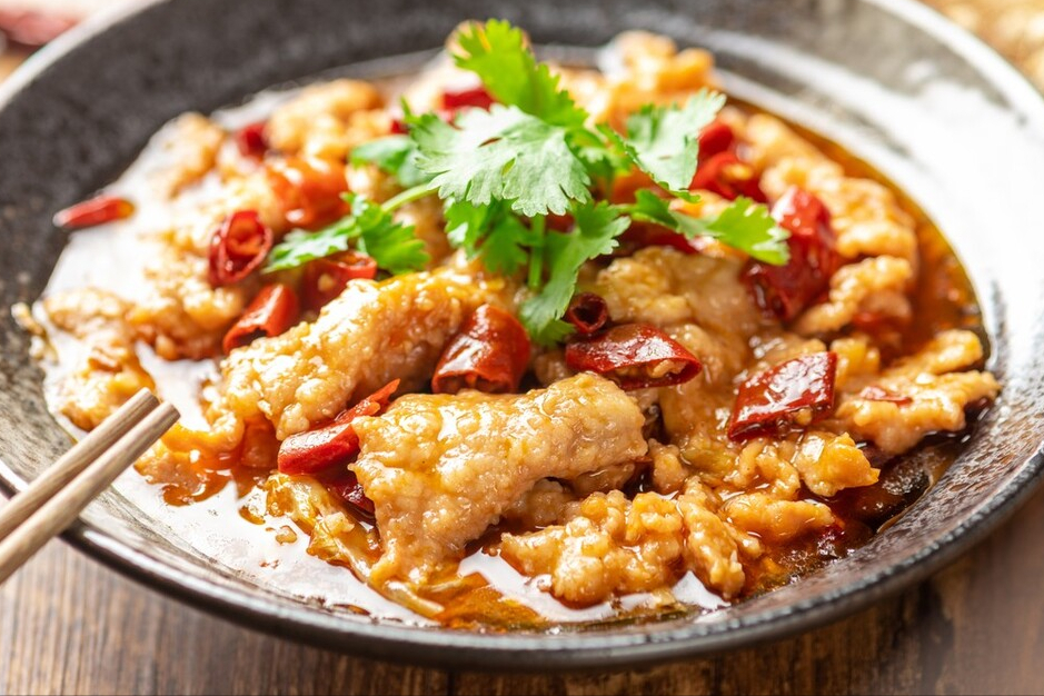 水煮肉片的配菜_水煮肉片配菜图片_水煮肉片配菜放些什么好吃