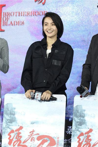 绣春刀2演员表-李媛《绣春刀修罗战场》雌雄莫辨闪耀亮眼
