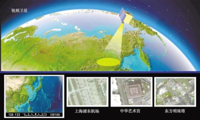 卫星放在哪里_卫星放大地图_放卫星