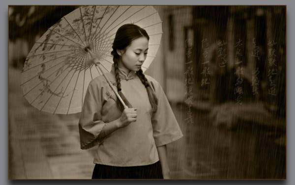 雨巷诗人是谁-一首哀伤优美的现代诗:雨巷诗人戴望舒之《雨巷》