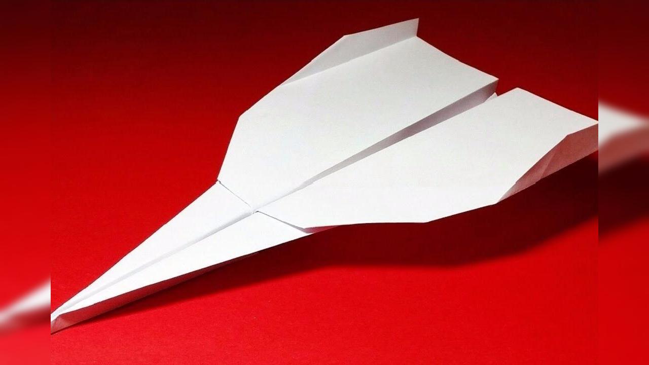 飞得又远又稳的纸飞机-晒一晒热门图书《全世界孩子都爱玩的纸飞机》