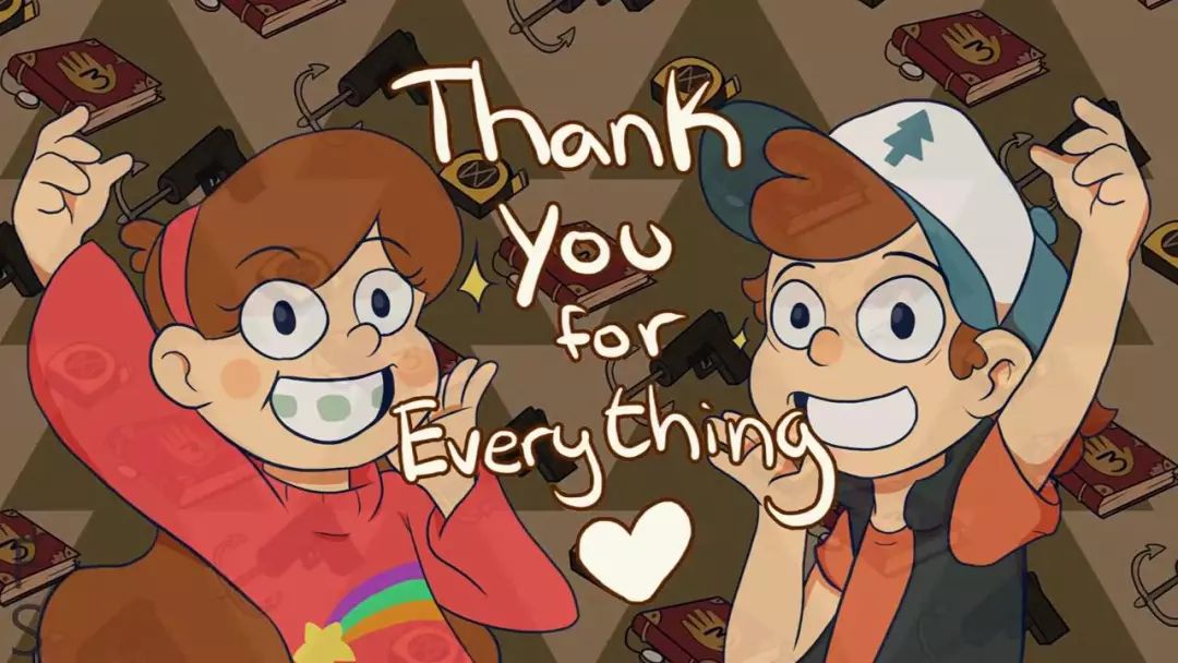 姐弟的关系-迪士尼动画《怪诞小镇》，最有爱的姐弟关系动画片！