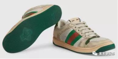 gucci脏脏鞋-花钱打扮成流浪汉，7500元gucci小脏鞋，我很丑，可是我很贵