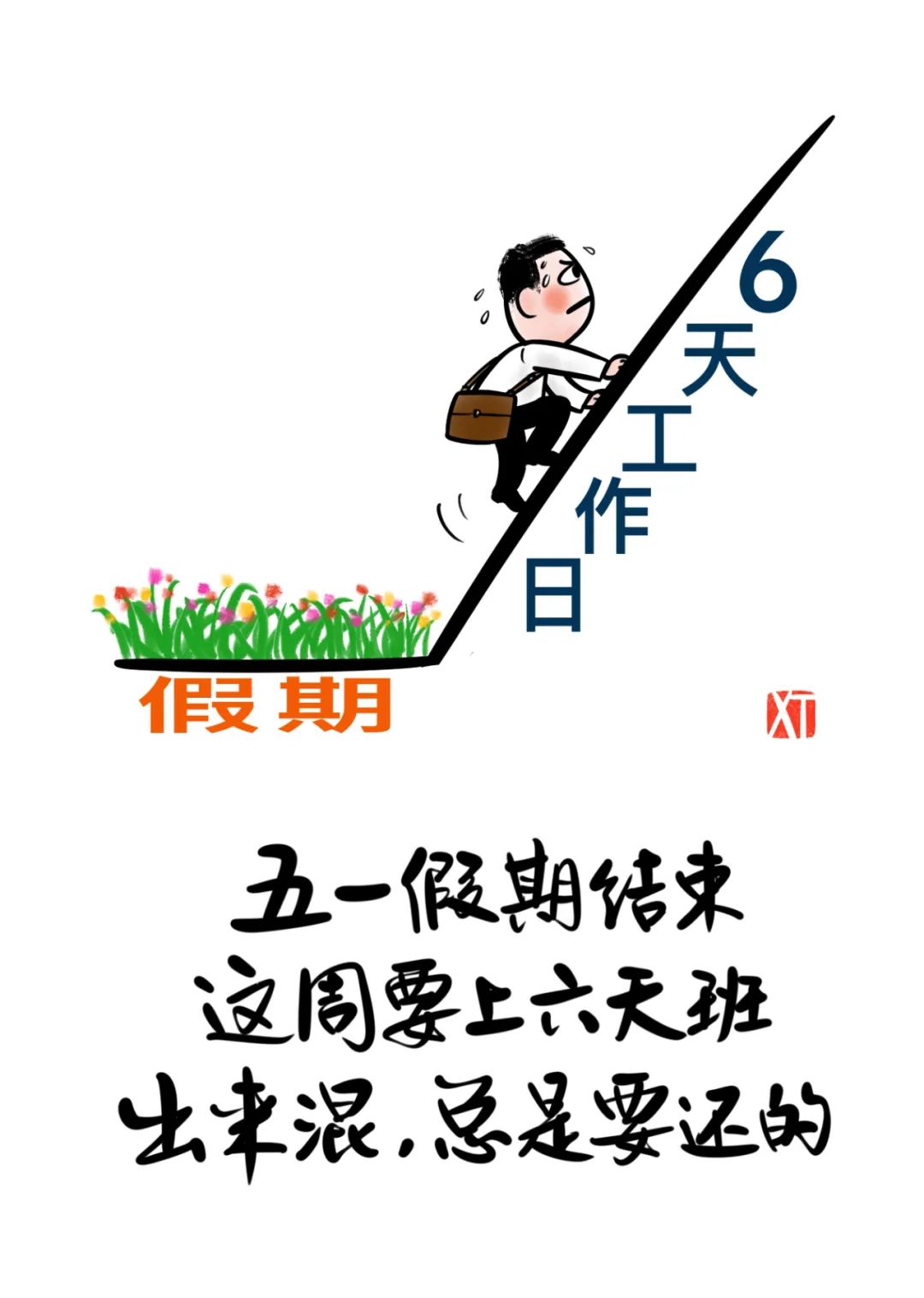 工作日是什么意思-五一假期后的畅想：如果一年中的工作日与休息日完全互换会怎样