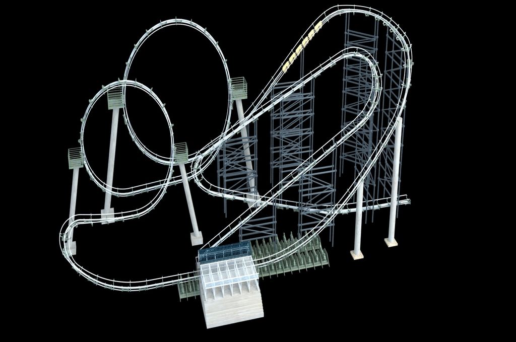 过山车速度怎么算_过山车的速度是多少秒_过山车时速