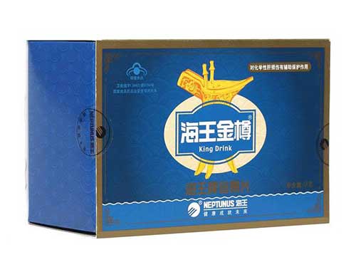 海王金樽-醒酒饮料蓝海市场，如何曲径通幽？