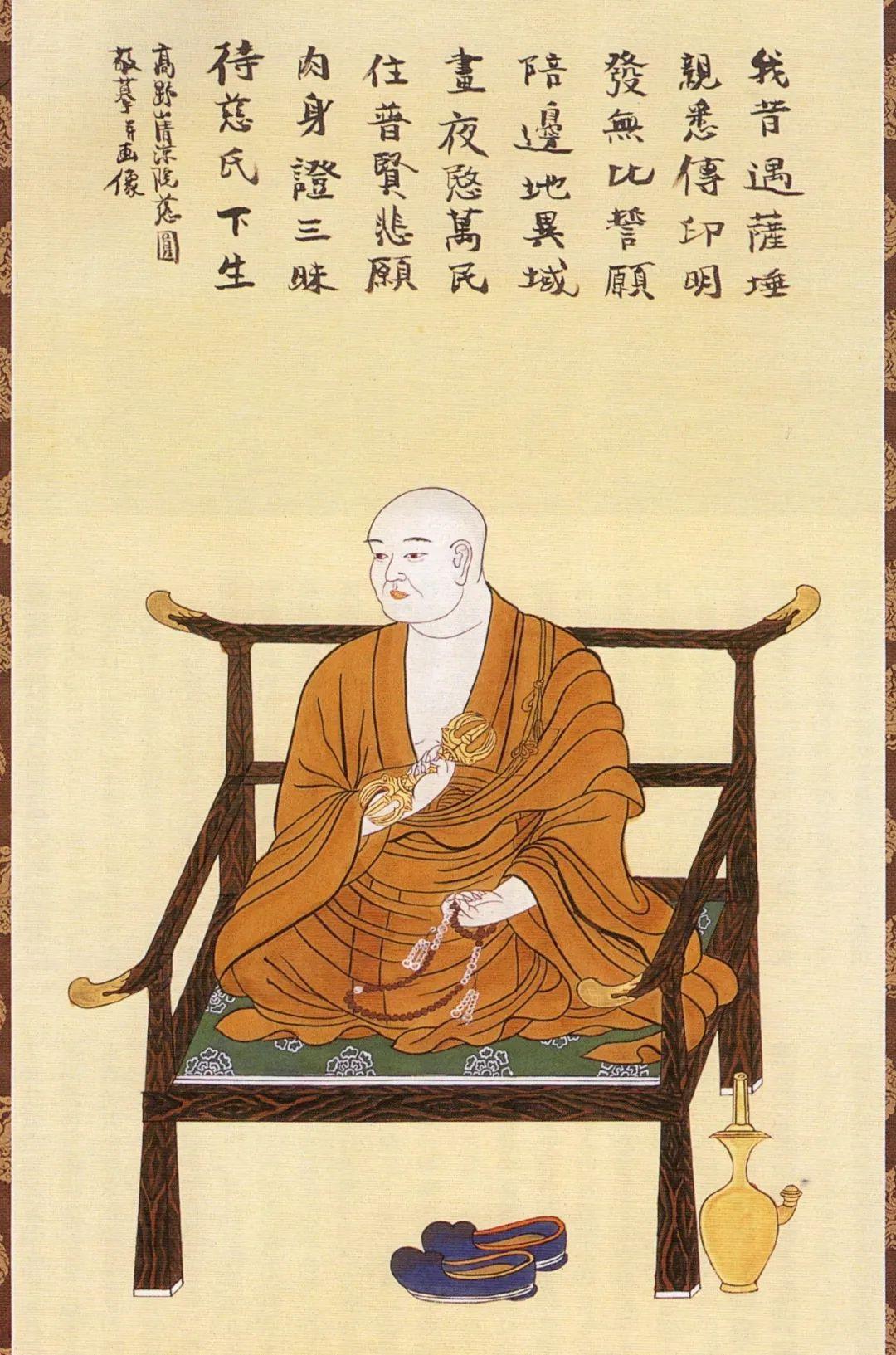 日本空海大师当年创立的唐密，是他传承后返归中国的