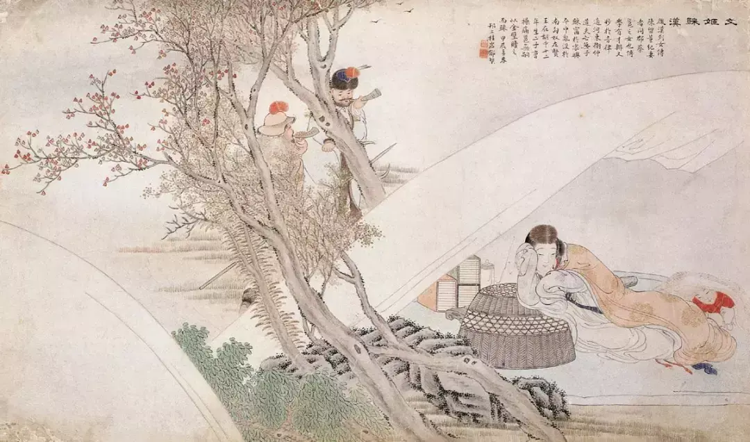 蔡文姬的父亲的名字怎么念_蔡文姬父亲墓前独白_蔡文姬的父亲