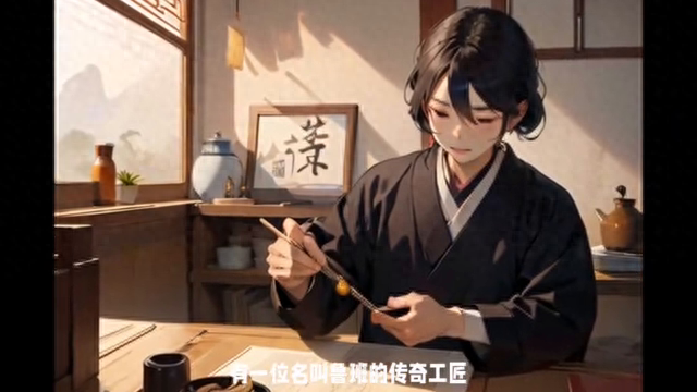 鲁班的故事-鲁班传奇……