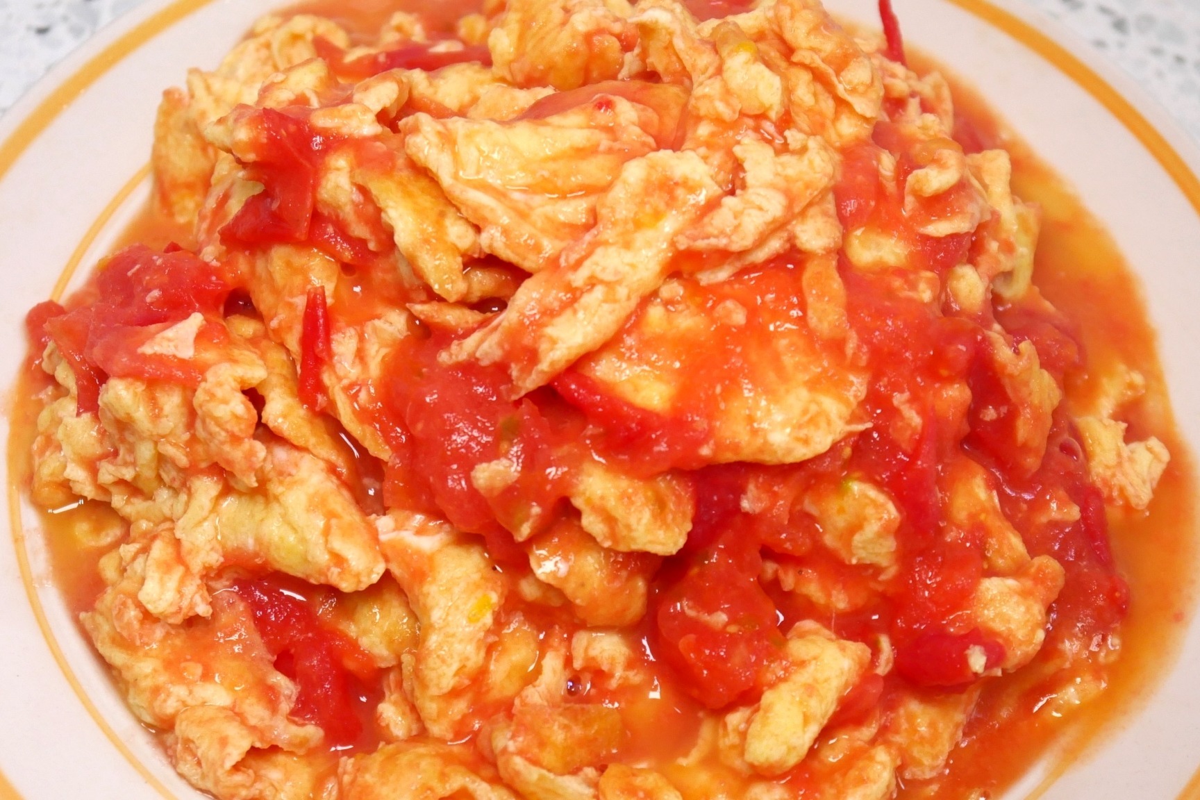 炒柿子鸡蛋的过程_柿子炒鸡蛋_炒柿子鸡蛋饭怎么做