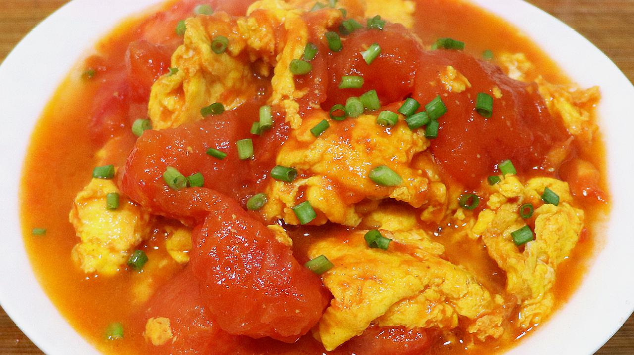 炒柿子鸡蛋的过程_柿子炒鸡蛋_炒柿子鸡蛋饭怎么做