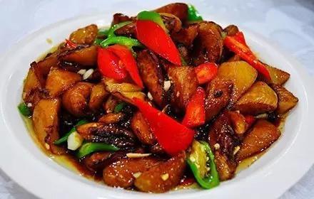 锅包肉是哪里的菜系-大鬼说吃：锅包肉配冻梨——奉天小馆