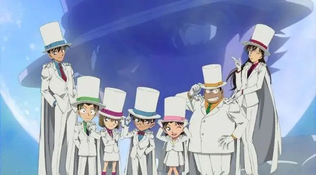 名侦探怪盗基德-名侦探柯南：怪盗基德为什么害怕见到灰原哀？