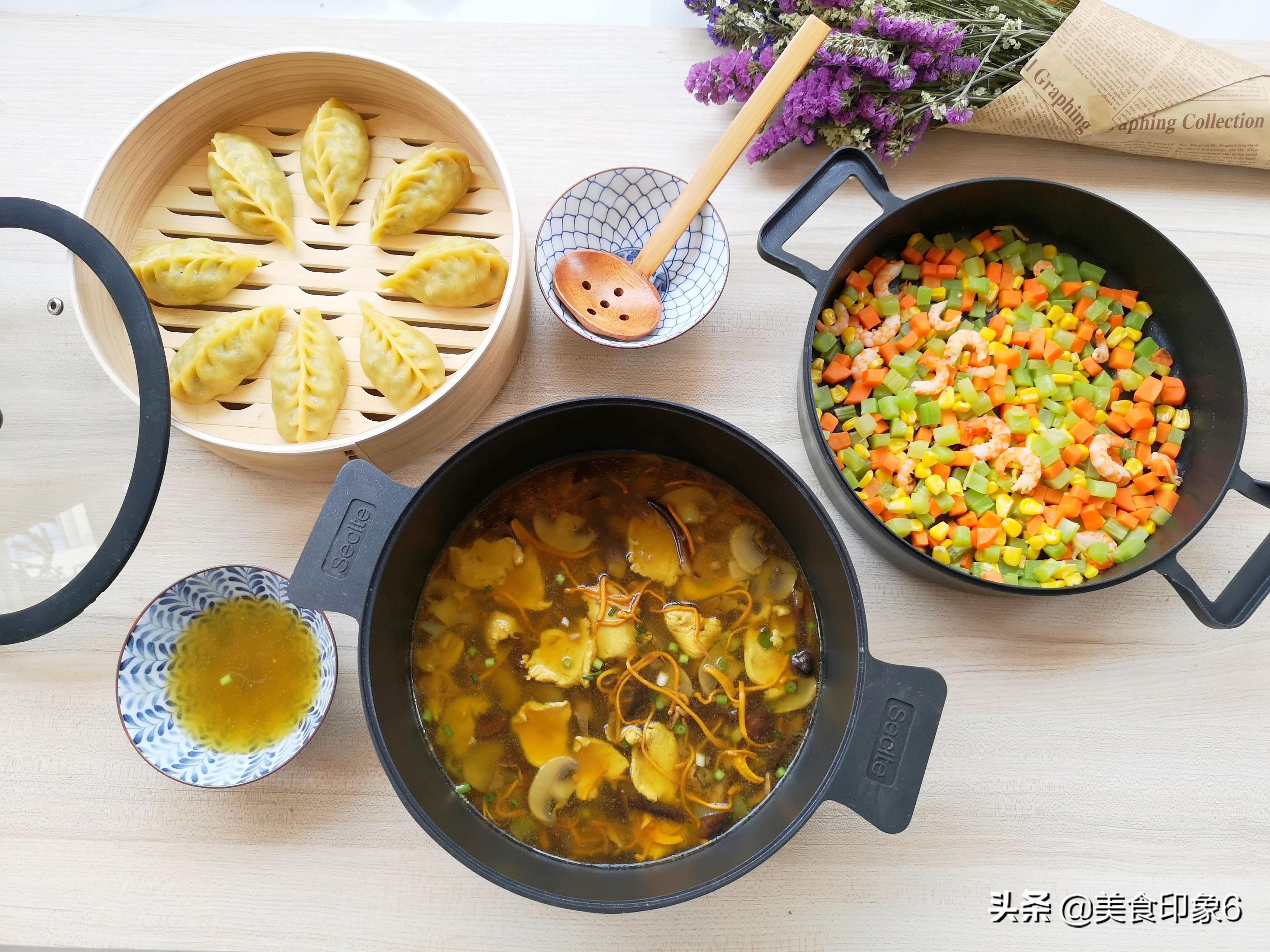 鸡蛋糕开锅几分钟熟-妈妈牌幸福早餐，唤醒孩子的胃，一上午能量满满，学习劲头足