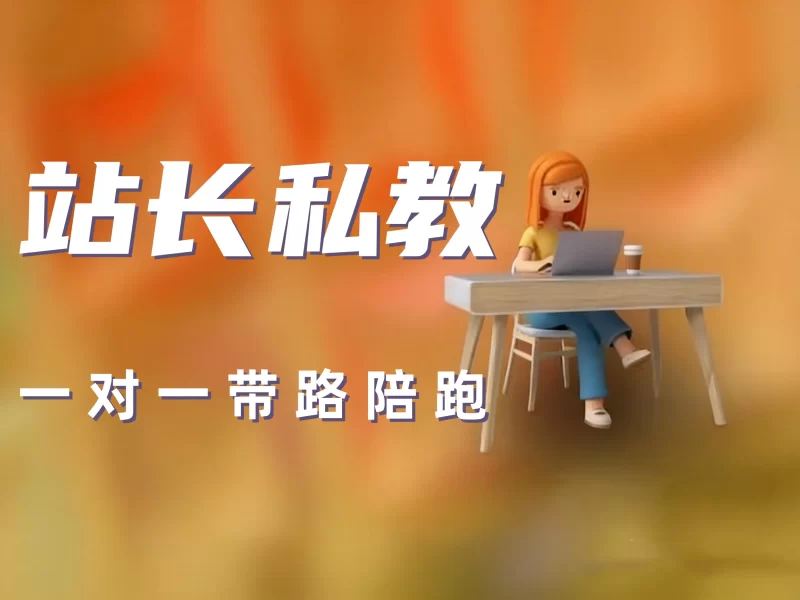 一对一私教带你搭建属于自己的副业资源网站-老高项目网