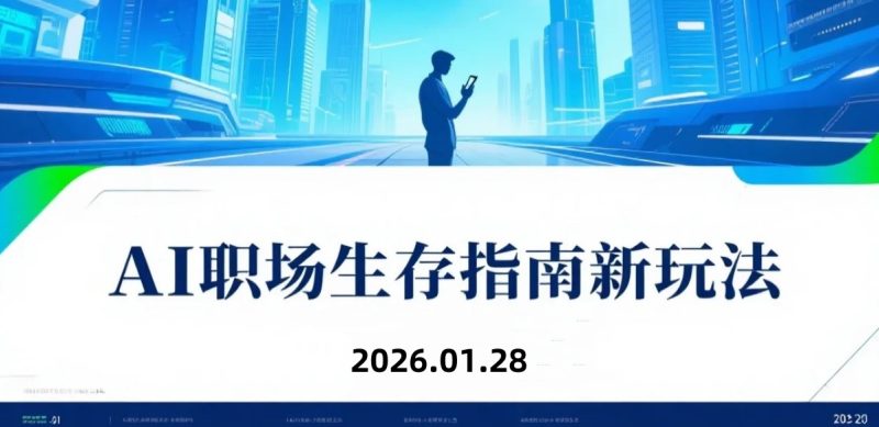 【2026.01.28】AI职场赛道视频实操拆解：内容制作逻辑与流量变现路径研究-老高项目网